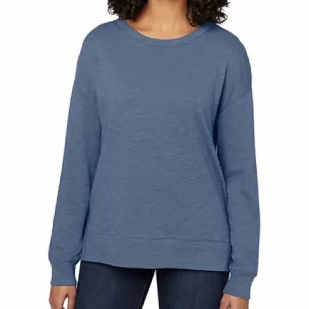 NWOT Women’s Buffalo David Bitton 100% Cotton Crewneck Top. Size: Medium